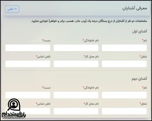 شرایط استخدام بیمارستان نیکان